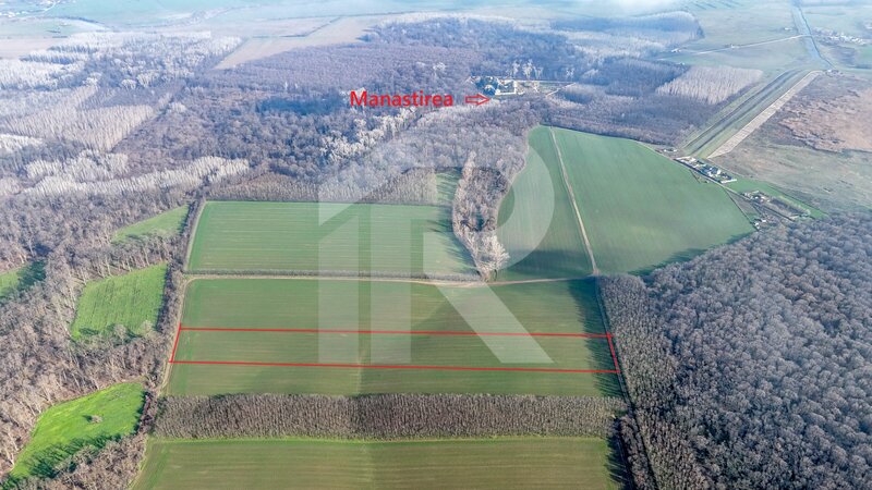 Teren langa Manastirea Sfantul Nicolae Sitaru